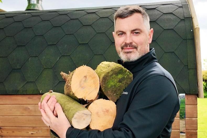 Karl Henry: ‘gardening is good for your health’