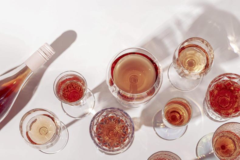 'This summer think pink – the great rosé revival'