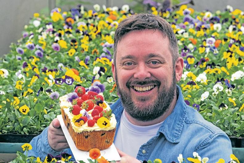 Shane Smith in full Bloom
       