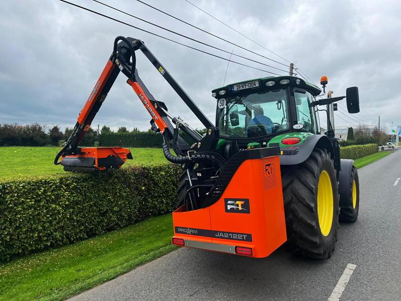 Kerry-built RT hedge cutter wins over Cork contractor