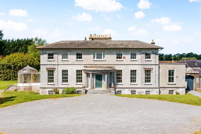 Laois country estate with heritage, charm and grandeur