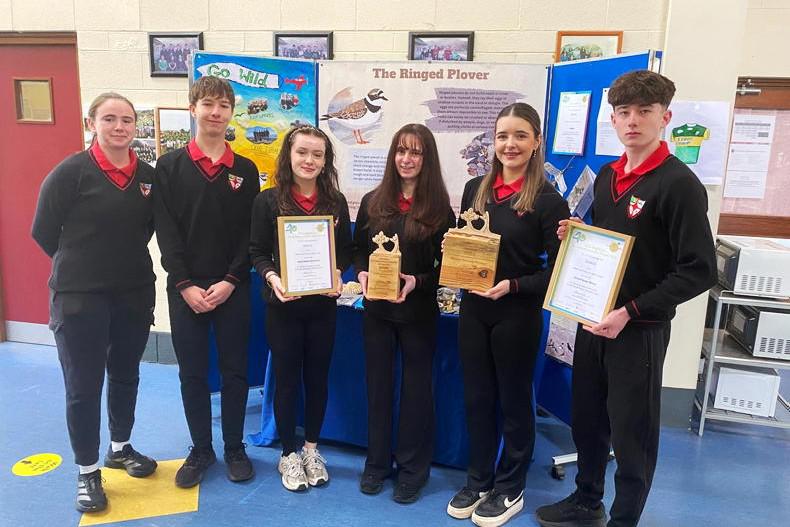 Rural Kerry school excels at young environmental awards