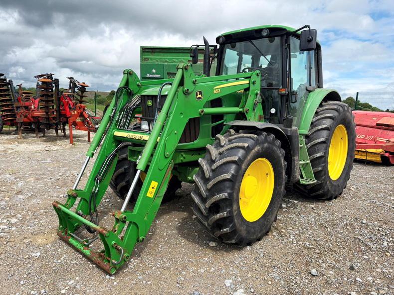 Low houred Deere tops Laois auction 