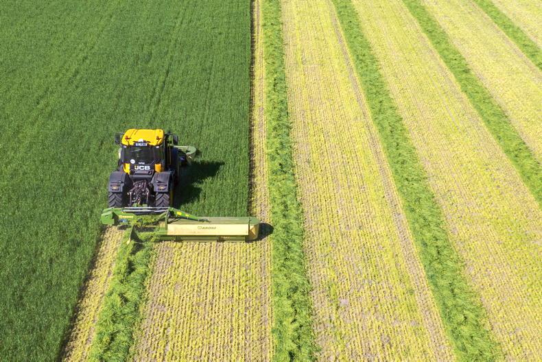Krone introduces grouper options for two EasyCut mowers  