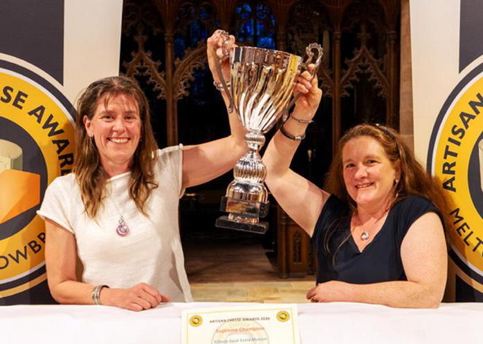 Irish goats win gold                                            