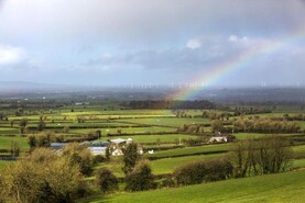 Warning of hail damage as thunderstorms move in