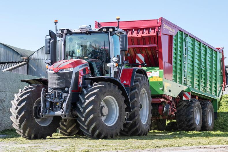 The counties buying the most new tractors in July