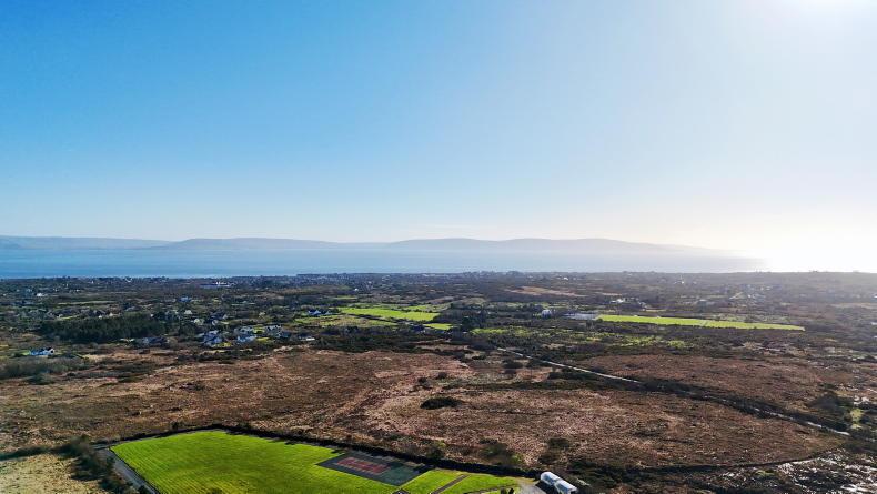 Barna land parcel doubles reserve at auction