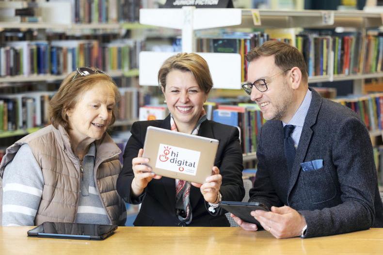One in three older people in Ireland feel digitally excluded 