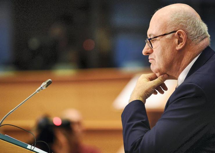 The Big Interview: Phil Hogan on the CAP budget, Trump and that FAO job