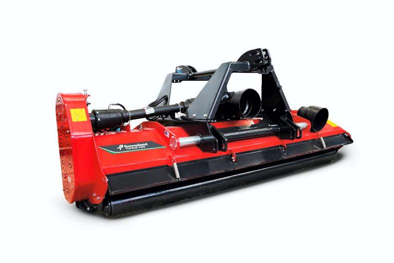 Kverneland introduces the new Tersus 4000 mulcher