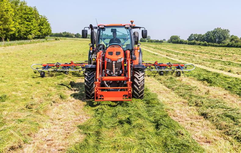 Kubota’s M6001 Utility series – the competent all-rounder