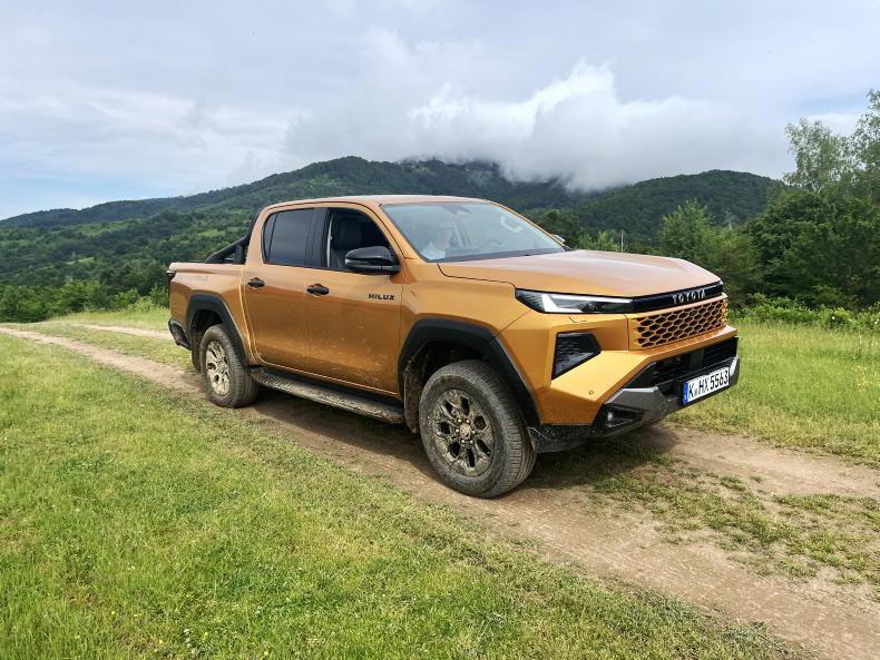 Toyota gives Hilux hybrid treatment and more comfort
