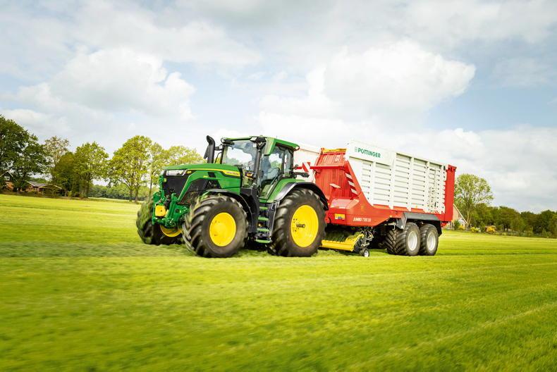 John Deere adds new transmission and cab to revamped 6R  
