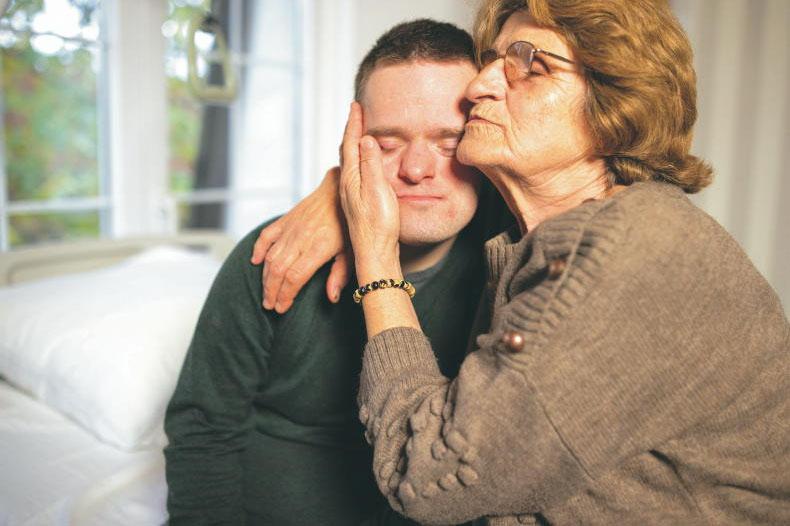 Elderly carers fear for their adult dependents’ future amid lack of support