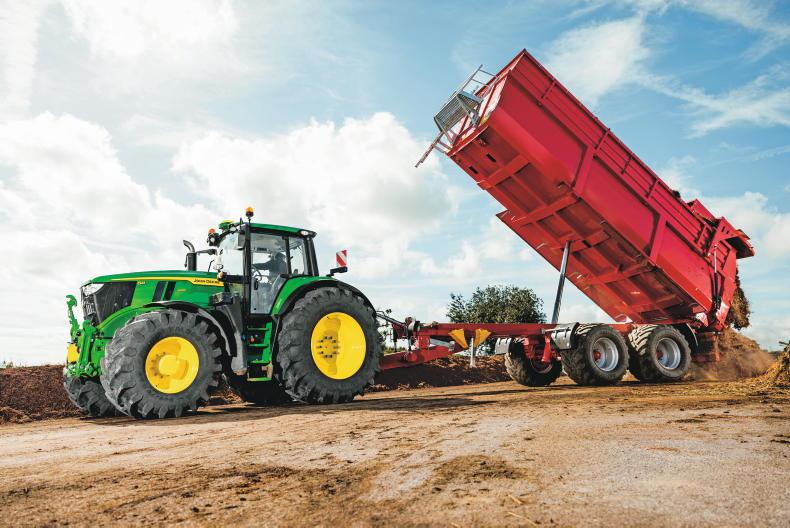 Cab and tranmission updates for John Deere's 6M series