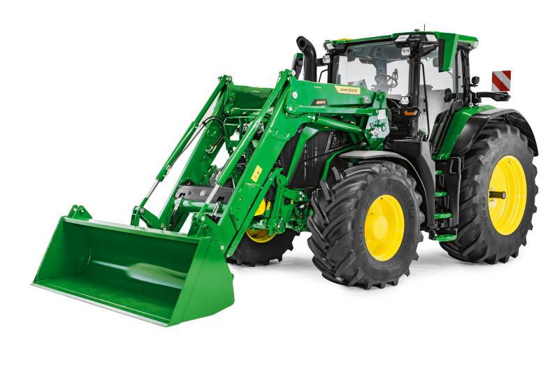 Heavy-duty loaders for larger 6Rs