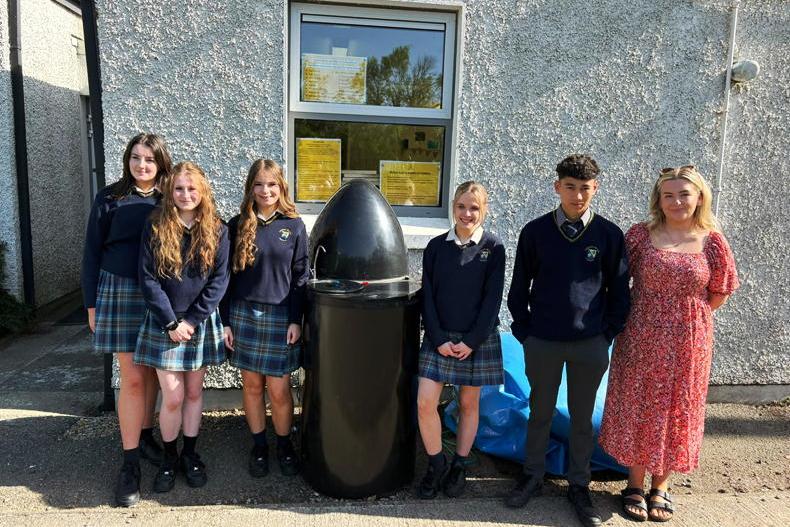 Carnew leads the way with small-scale biodigester