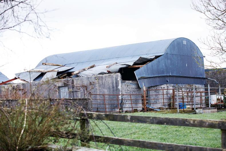 New excess from FBD on old farm buildings