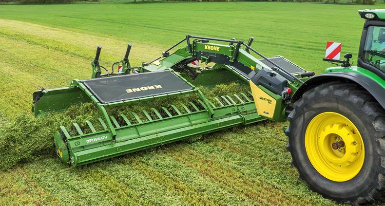 Krone enters merger market      