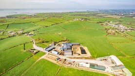 Large Down farm with extensive agricultural buildings guides €2.5m