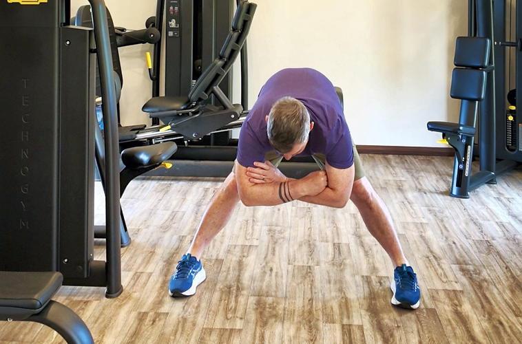 Karl Henry: 'stretch your way to better health and ageing'