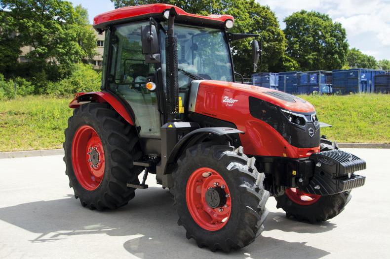Zetor launches new 102-122hp 5 Series