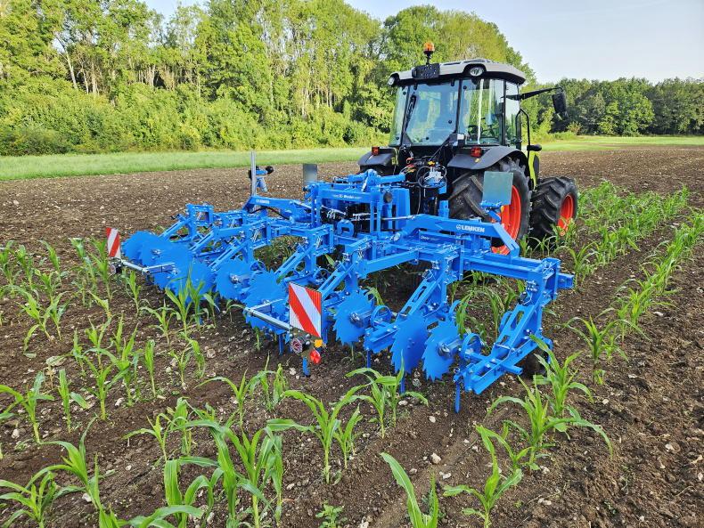 Lemken pulls back on mechanical weeder business