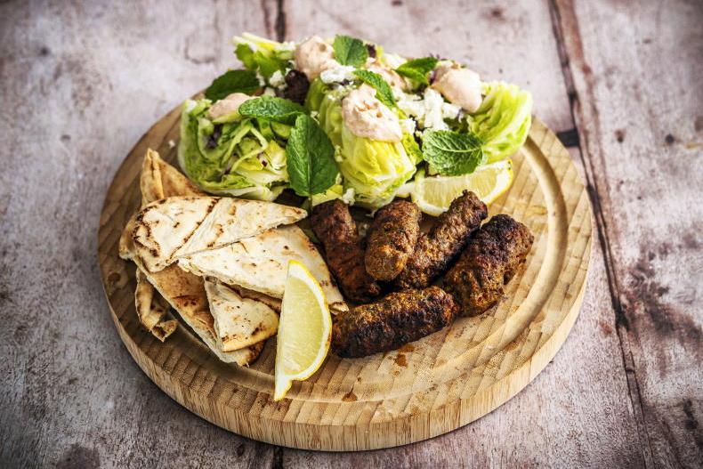 Neven Magurie: Mezze meals... made in Ireland