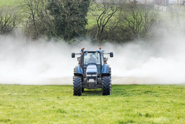 40-60% of Irish soils sub-optimal for lime