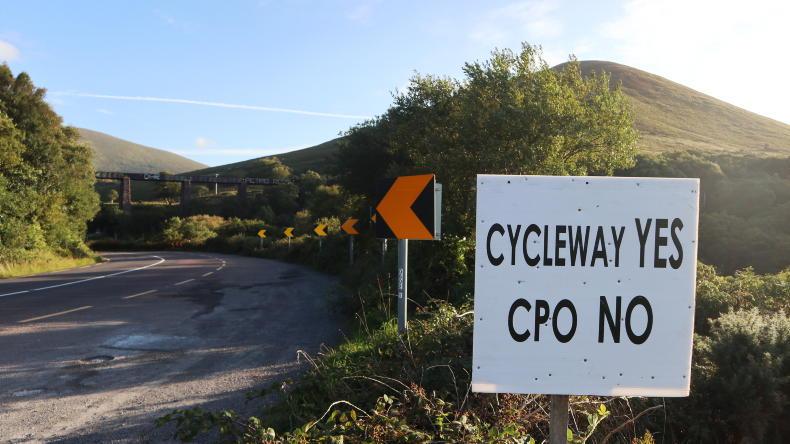 CPOs are a 'necessary safeguard' in the delivery of greenways, Oireachtas hears