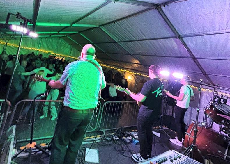 Hooley time for Kilmuckridge Macra