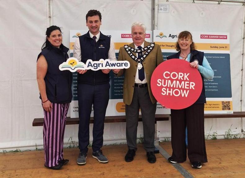 Agri Aware to connect with consumers at Cork Summer Show