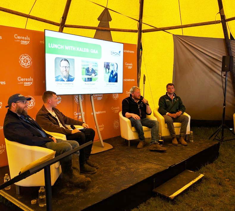Tech can make farming easier - Cooper
