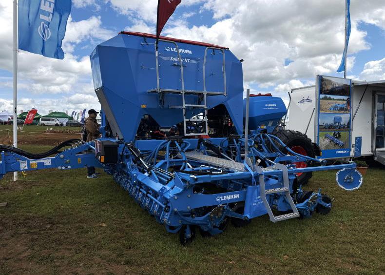 Cereals 2026: Lemken return with NT direct drill 