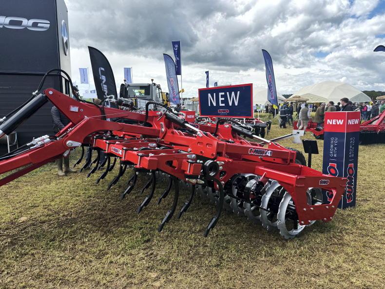 Cereals 2026: Sumo T-Press for shallow cultivations 