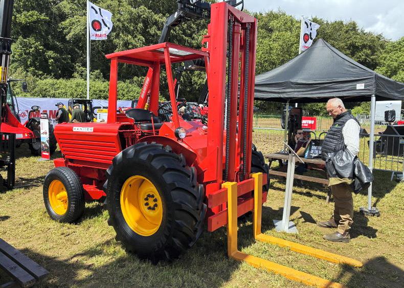 Cereals 2026: Manitou provide showgoers with a blast from the past 