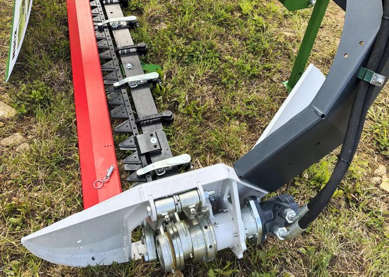Cereals 2026: Zurn revive the double knife mower