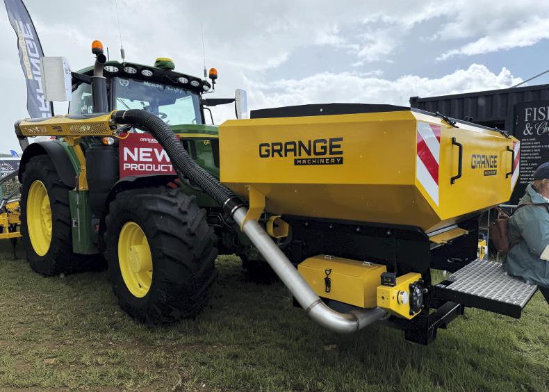 Grange offer full package with new front hopper 