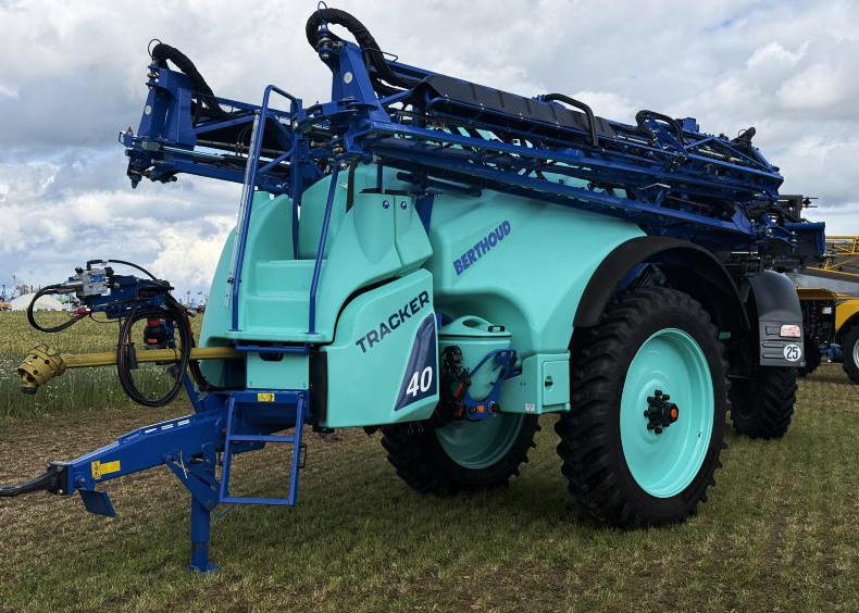 Debut for Berthoud's latest mid range sprayer