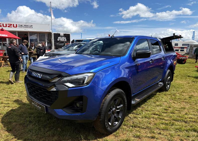  Larger 2.2l engine for Isuzu D-Max pickup 