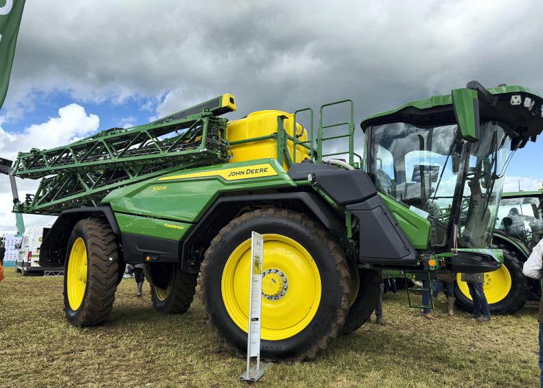 Cereals 2026: Working debut for John Deere 550R sprayer 