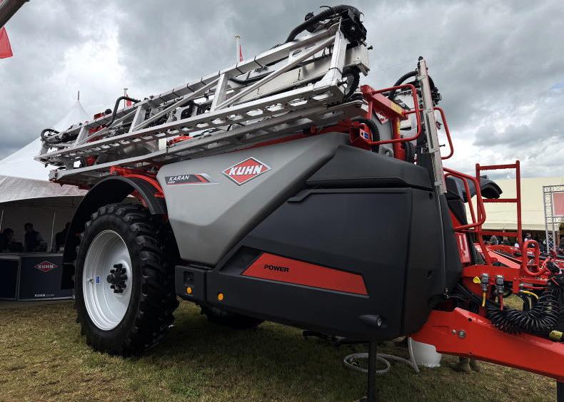 Cereals 2026: Kuhn's flagship sprayer arrives on UK shores 