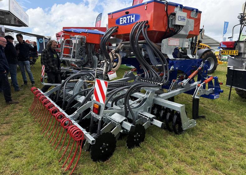 Cereals 2026: Erth Engineering Panbuster drill breaks surface 