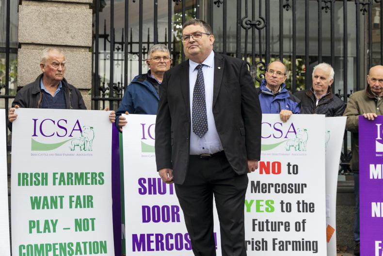 Hugh Farrell set to leave the ICSA 