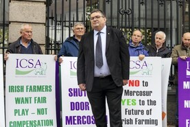 Hugh Farrell set to leave the ICSA 