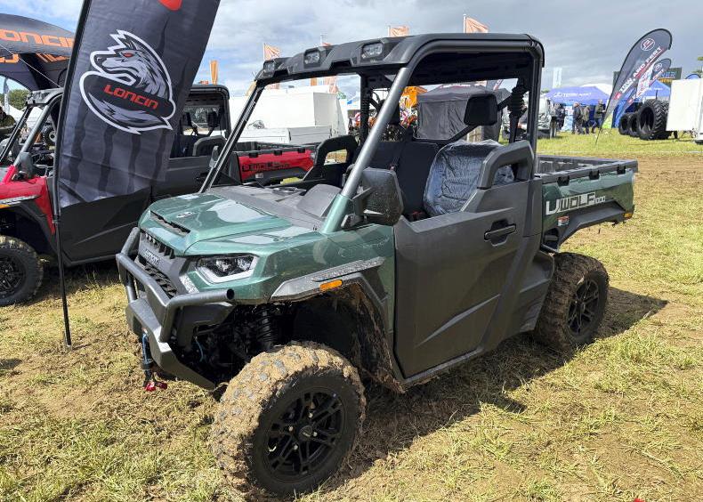 Cereals 2026: Loncin showcase flagship UWolf 1000 UTV 