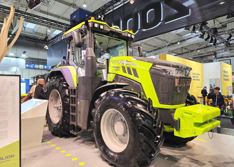 Chinese agri machinery exports rise by 29% for first quarter 