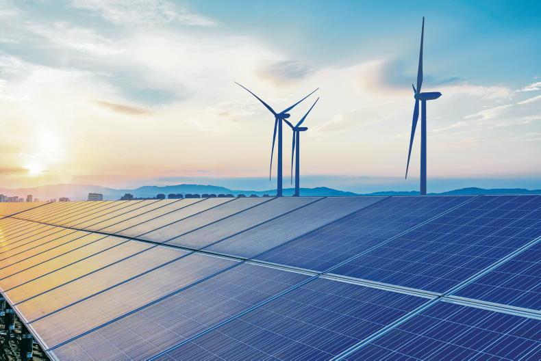 New energy projects of all shapes and sizes 