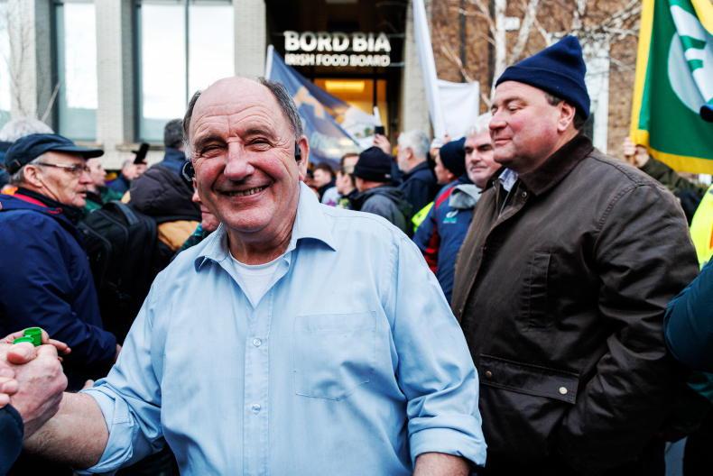IFA protester raises questions over Bord Bia review